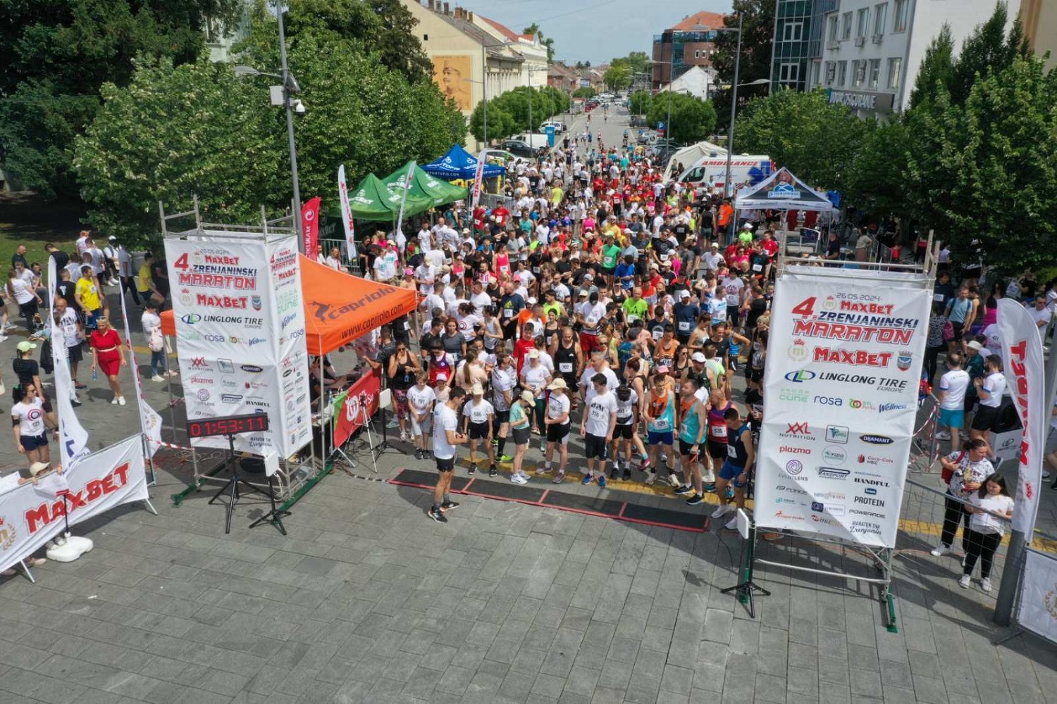 MaxBet Zrenjaninski maraton