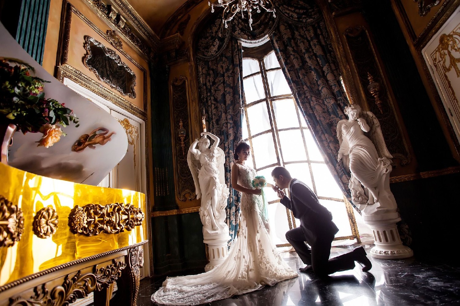 Od 2015. godine u Beču postoji trend porasta broja venčanja.