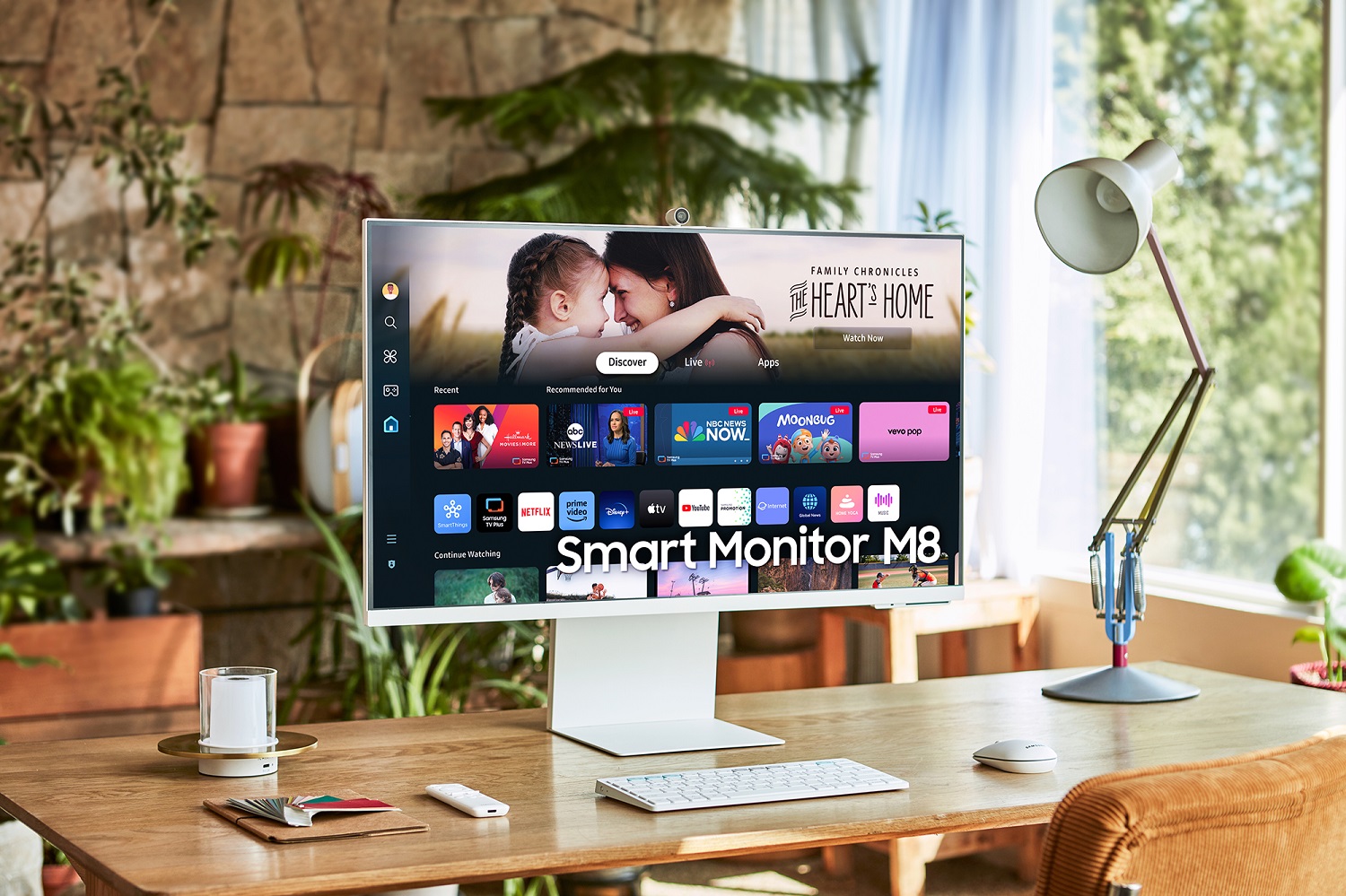 Samsung Electronics predstavlja nove linije Odyssey OLED, Smart Monitor i ViewFinity