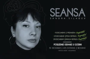 Sandra Silađev u monodrami “Seansa”