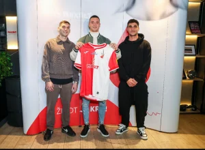 Prvotimci FK Vojvodine podržali 85. MaxBet akciju davanja krvi “Život je krv”