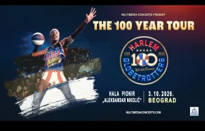 Harlem Globtroters u Srbiji