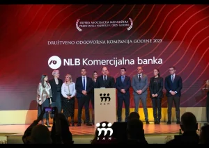 Prestižno priznanje SAM