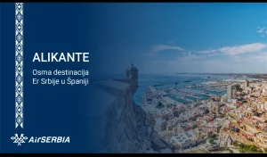 Direktan let Beograd-Alikante