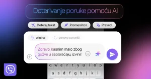 Nova funkcija Vibera