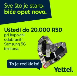 Novi program reciklaže u Yettelu  