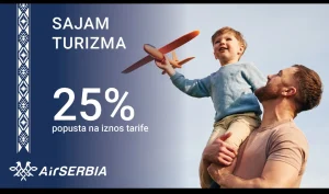 Svakom stotom kupcu besplatna avio-karta