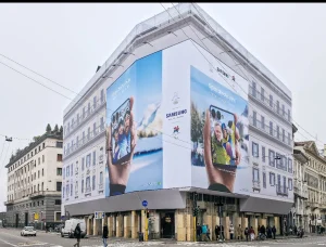 Samsung kampanja „Open Always Wins“