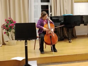 Interni čas u Muzičkoj školi Dr Vojislav Vučković