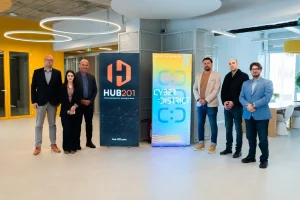 Rakuten Viber u poseti HUB201 i Cyber District-u