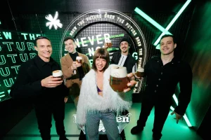 Heineken® Studio – jedinstvena, inovativna platforma koja pomera granice i donosi novu dimenziju uživanja u pivu