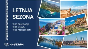 Letnja sezona počinje: Er Srbija leti na preko 100 svetskih destinacija