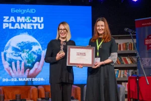 Nagrađen program “Za žene u nauci”