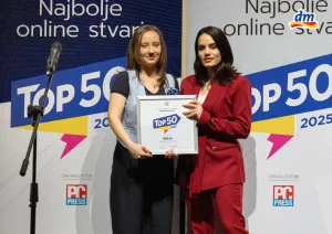 Kompaniji dm dodeljena tri priznanja