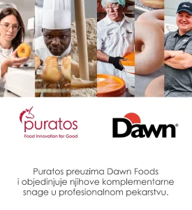 Puratos u procesu preuzimanja kompanije Dawn Foods