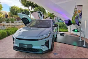 Prva vožnja Toyota C-HR+ u Portugaliji
