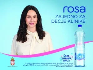 Rosa: „5 godina za 5 dečjih klinika“