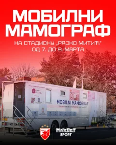 MaxBet Sport i FK Crvena zvezda za 8. mart i 81. rođendan kluba: humanost, podrška i iznenađenja na Marakani