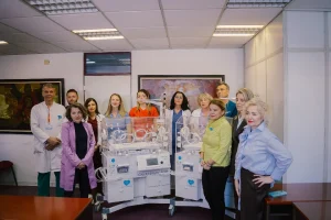 UNICEF, uz podršku kompanije Milšped, isporučio dva inkubatora za neonatologiju UKC Niš