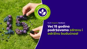 Otvoren jubilarni 15. NLB Organic konkurs: