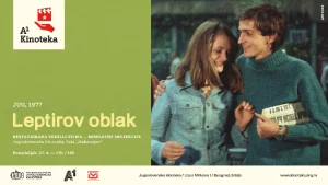 „Leptirov oblak“: premijera digitalno restaurisanog klasika iz projekta A1 Kinoteka