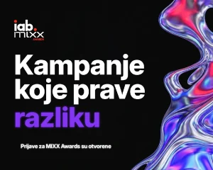 Otvorene prijave za MIXX Awards2026 za najbolje digitalne projekte i kampanje