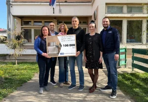 JYSK donacijom podržao vrtić u Bečeju