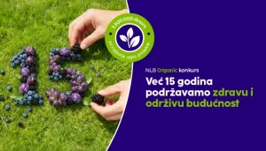 Otvoren jubilarni 15. NLB Organic konkurs: