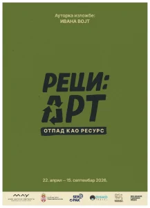 Otvaranje izložbe „Reci: Art – Otpad kao resurs”
