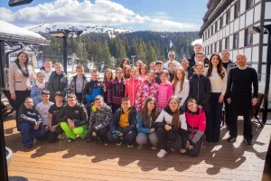 MK Group organizovala zimovanje za najbolje đake sa Kosova i Metohije