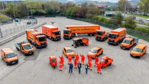 Petina gradskog voznog parka već je na električni pogon