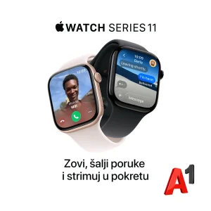 A1 Srbija donosi novu generaciju Apple Watch satova 