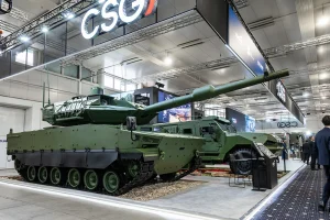CSG i FNSS predstavili stratešku saradnju