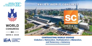 Svečano otvoren XXI Svetski kongres ekonomista