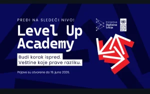 Level Up Academy – program za studentkinje i studente za razvoj veština budućnosti