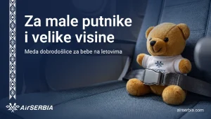 Topla dobrodošlica na nebu