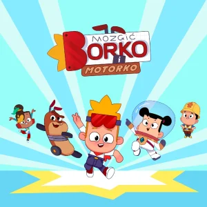 Mozgić Borko i Motorko premijerno u Srbiji