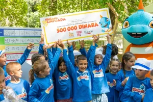 Škola iz Krupnja osvojila pola miliona