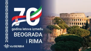 Sedam decenija direktnih letova između Srbije i Italije