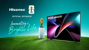 Hisense pred FIFA World Cup 2026™
