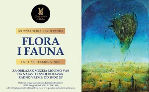 Izložba slika i skulptura „Flora i fauna“ u Palati umetnosti Madlena