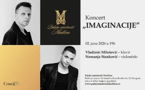 ‚‚Imaginacije‚‚ – koncert Vladimira Miloševića i Nemanje Stankovića