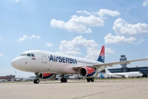 Novi erbas A320 stigao u flotu Er Srbije
