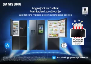 Dva jela istovremeno na vrhu liste