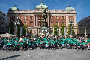 Inkluzivni kamp za 80 mladih i odraslih osoba sa cerebralnom paralizom
