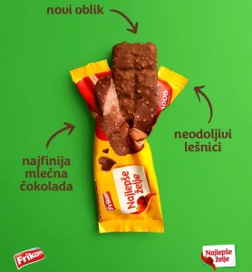 Štark i Frikom su predstavili novi sladoled – čokoladu na štapiću!