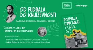 Od fudbala do književnosti