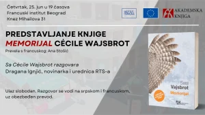 Razgovor sa književnicom Sesil Vajsbrot
