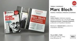 Tribina : Mark Blok, istoričar u Panteonu