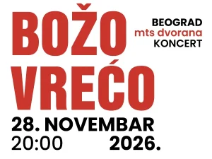 Božo Vrećo u Beogradu